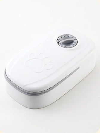 Smart Automatic Pet Feeder — Stainless-Steel Bowl & Timer Control