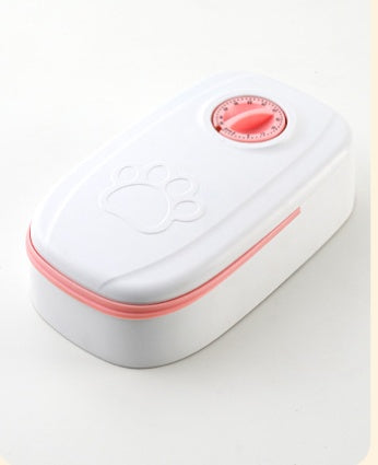 Smart Automatic Pet Feeder — Stainless-Steel Bowl & Timer Control